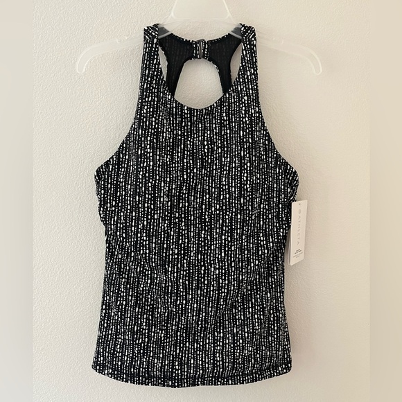 Athleta Maldives Tankini Swimsuit Top New with tags 38B/C - Picture 1 of 6